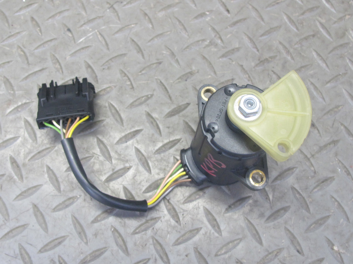 2000-2004 Porsche Boxster 986 Gas Acceleration Pedal Throttle Position Module