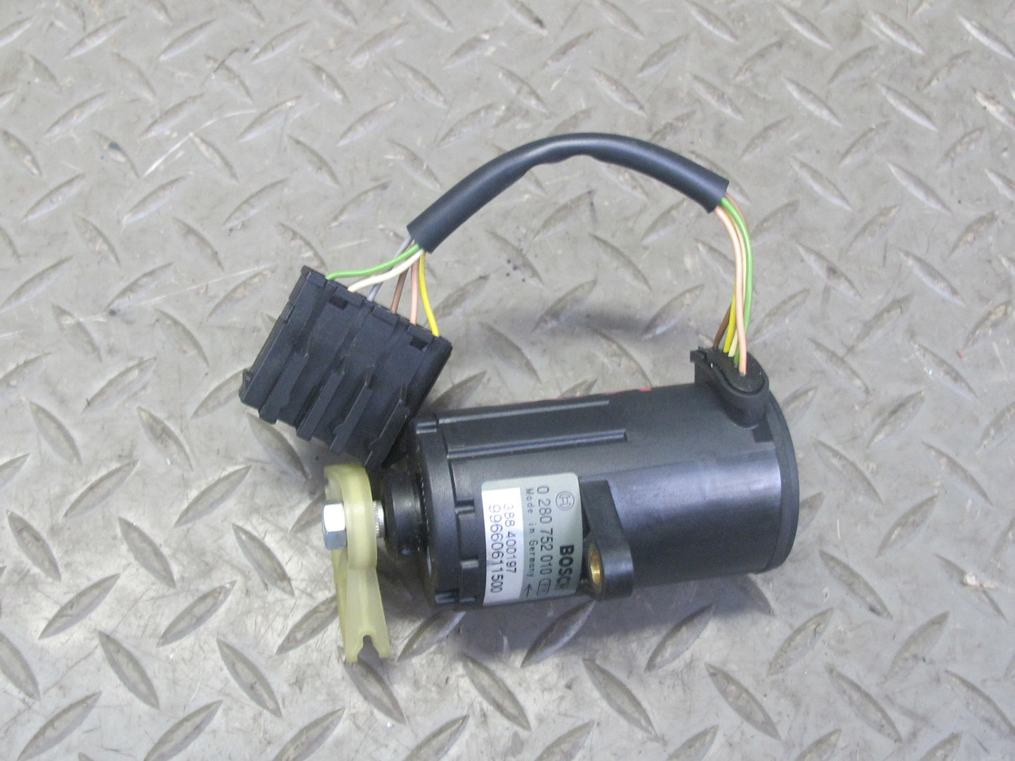 2000-2004 Porsche Boxster 986 Gas Acceleration Pedal Throttle Position Module