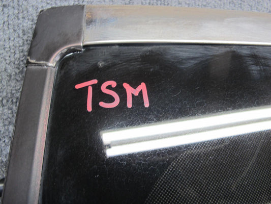 88-92 Toyota Supra MK3 NA Rear Trunk Lid Hatch Liftgate Tailgate w Glass OEM