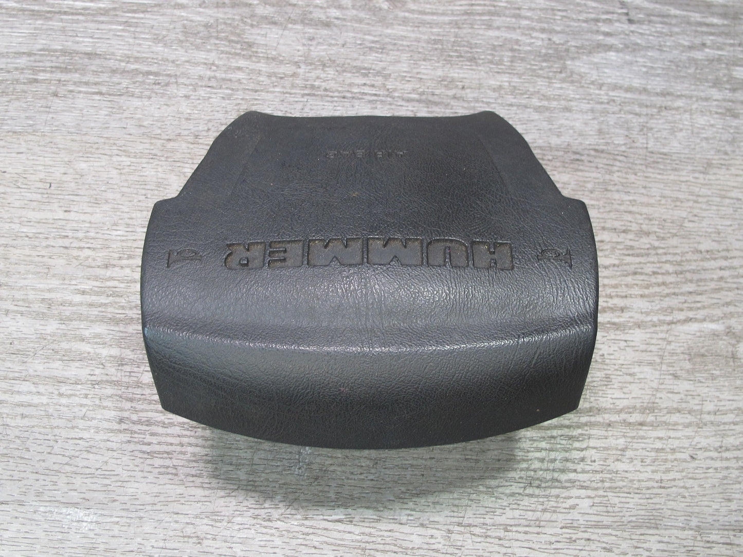 03-07 HUMMER H2 FRONT LEFT DRIVER SIDE STEERING WHEEL SRS AIRBAG OEM