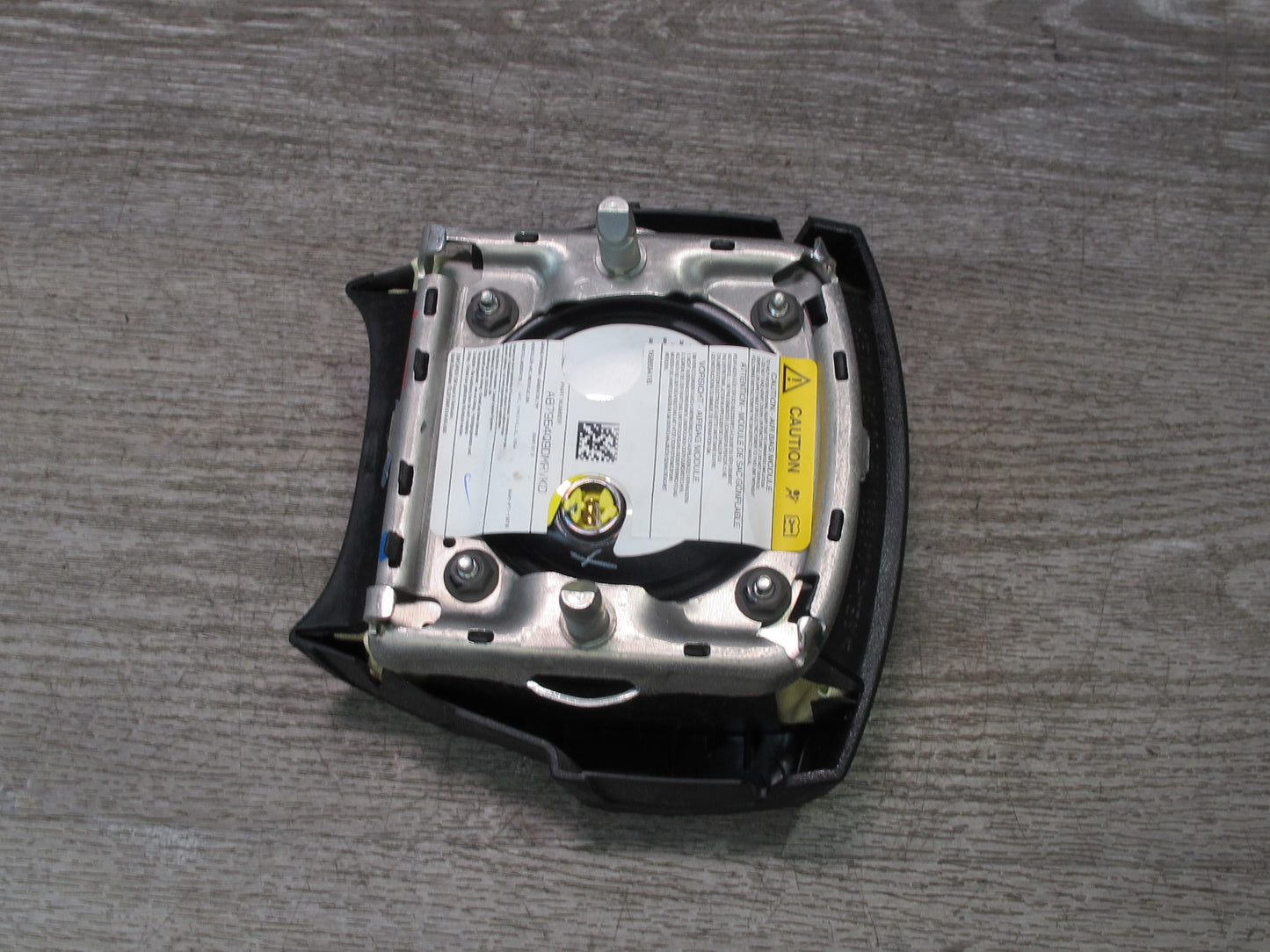 03-07 HUMMER H2 FRONT LEFT DRIVER SIDE STEERING WHEEL SRS AIRBAG OEM