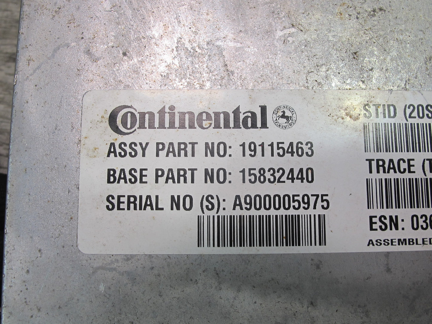 2003-2007 Hummer H2 Front Dashboard Onstar Communication Control Module 19115463