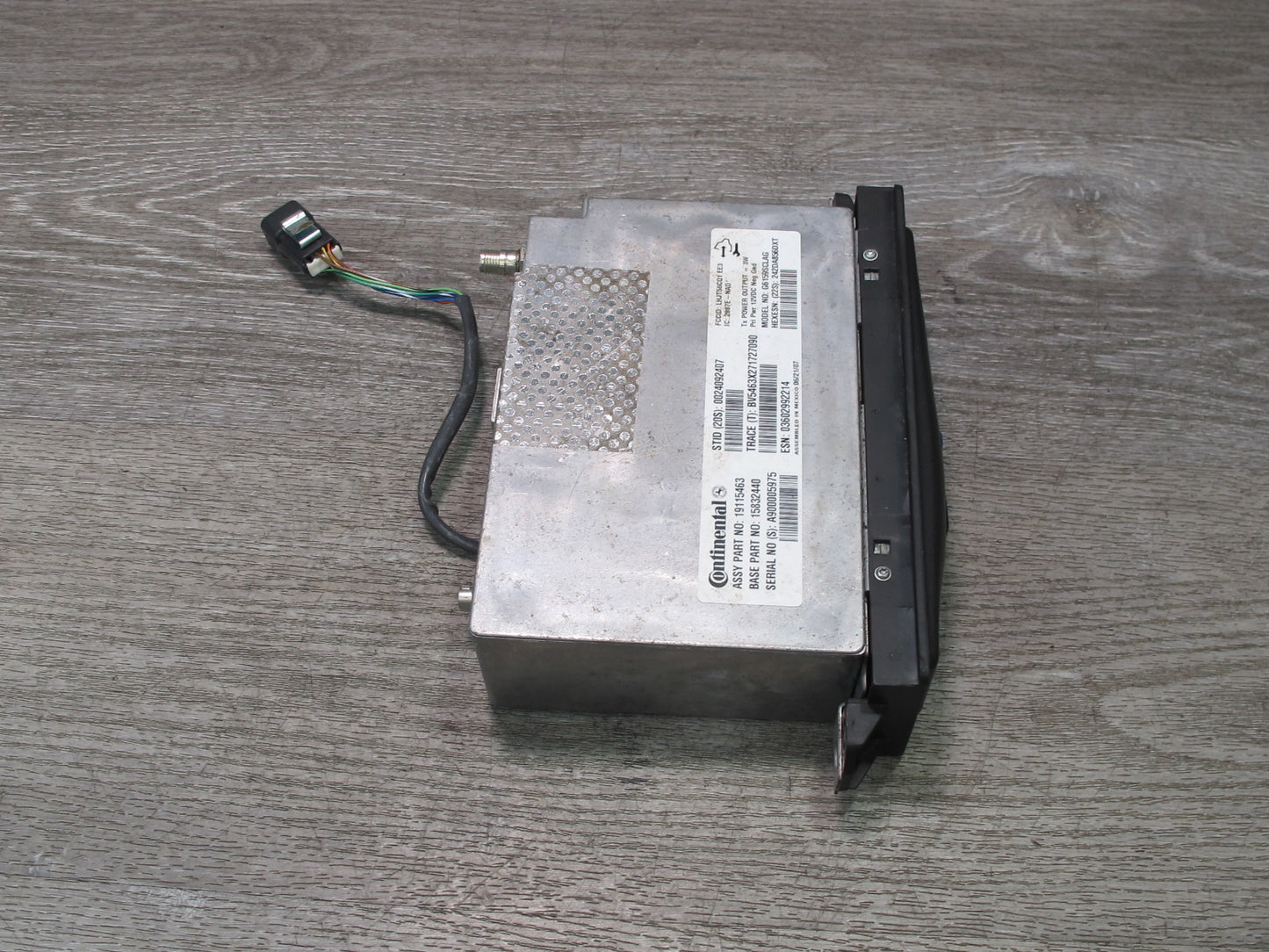 2003-2007 Hummer H2 Front Dashboard Onstar Communication Control Module 19115463