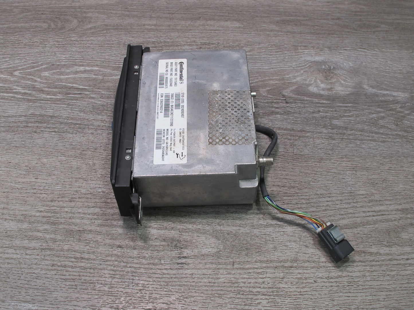 2003-2007 Hummer H2 Front Dashboard Onstar Communication Control Module 19115463
