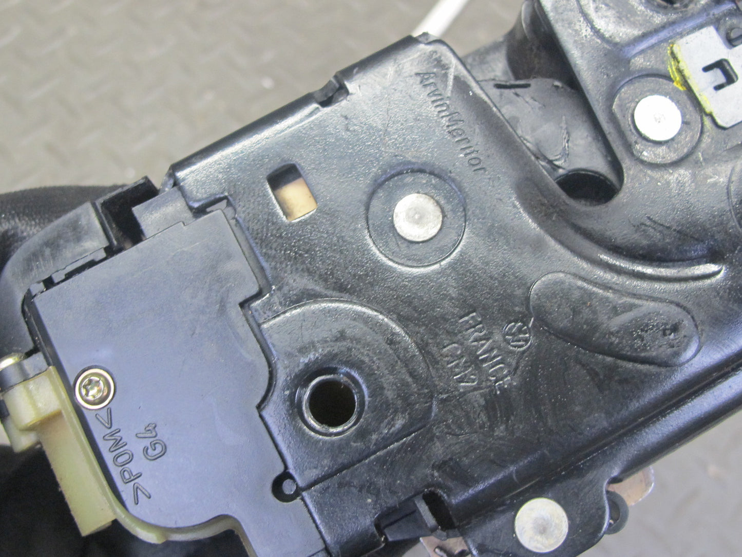 1998-2004 Porsche Boxster 986 Front Left Driver Side Door Lock Latch Actuator