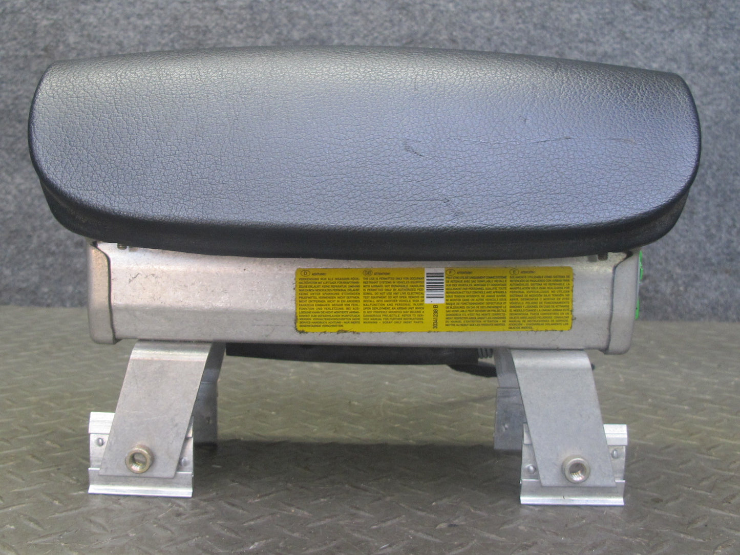 97-04 PORSCHE BOXSTER 986 FRONT RIGHT PASSENGER SIDE DASH SRS AIRBAG OEM