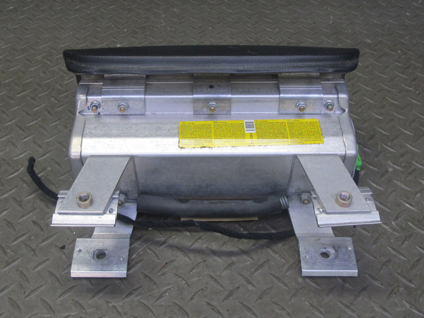 97-04 PORSCHE BOXSTER 986 FRONT RIGHT PASSENGER SIDE DASH SRS AIRBAG OEM