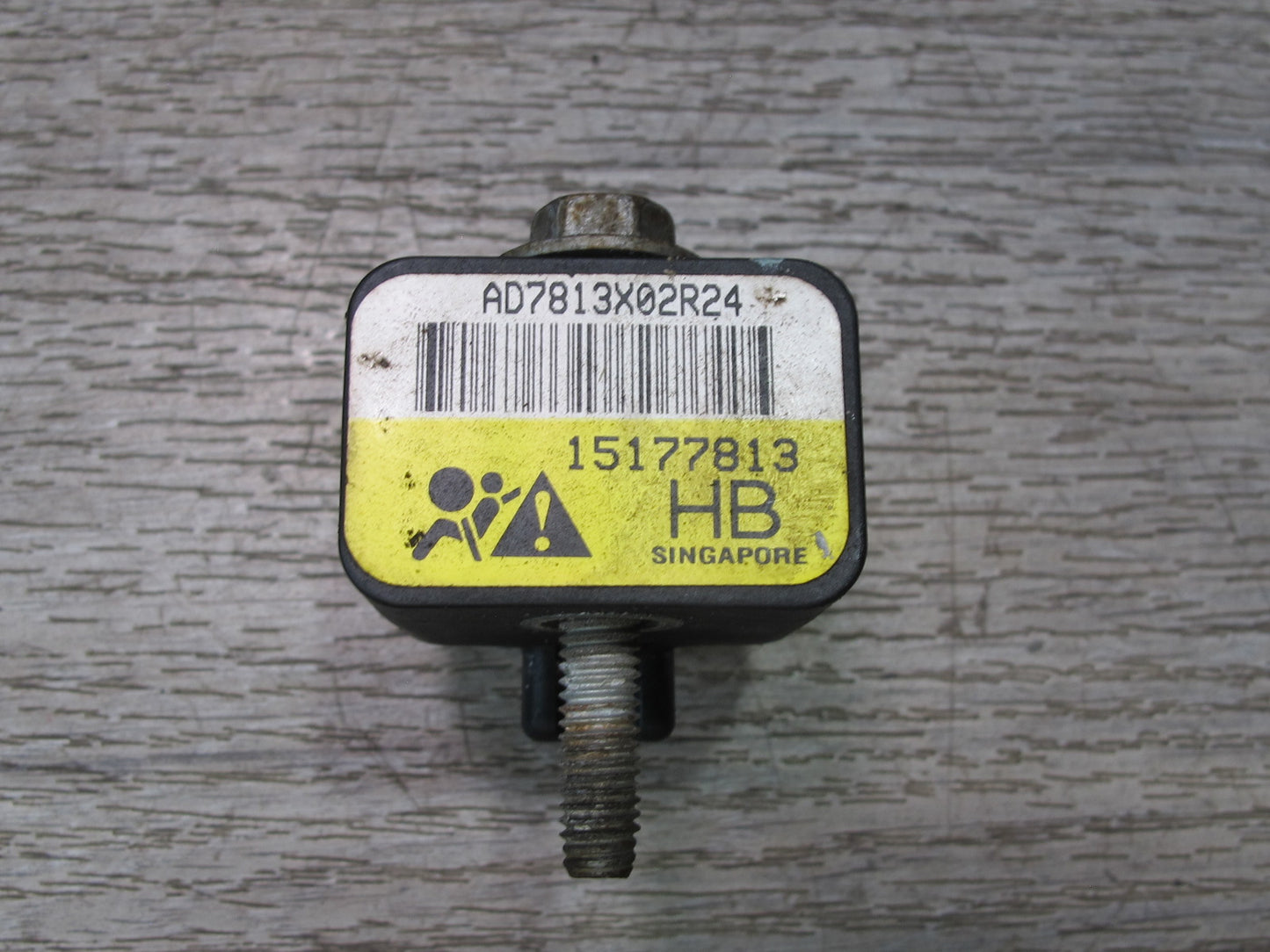 03-04 HUMMER H2 SRS AIRBAG CONTROL MODULE UNIT W/ SENSOR SET OEM