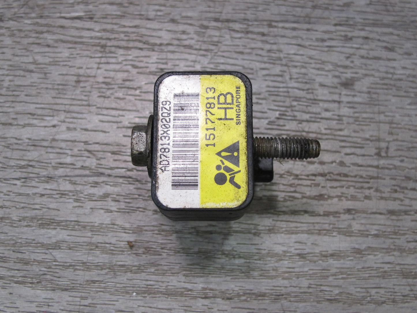 03-04 HUMMER H2 SRS AIRBAG CONTROL MODULE UNIT W/ SENSOR SET OEM