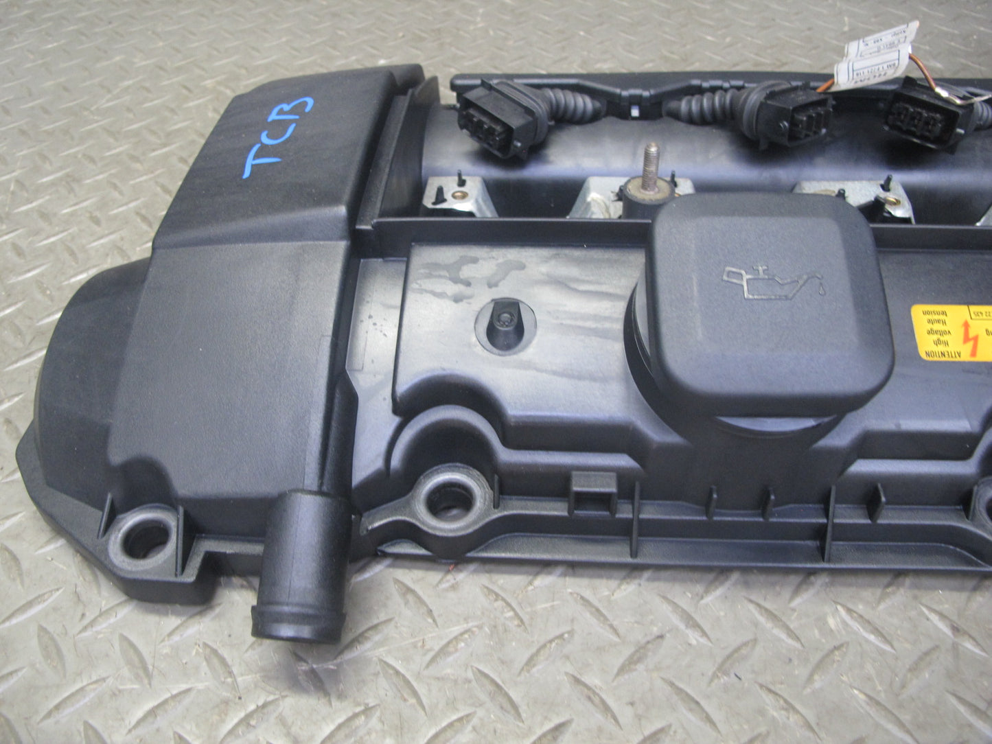 96-99 BMW E36 E39 Z3 M52 Engine Cylinder Head Valve Cover 1703341 OEM