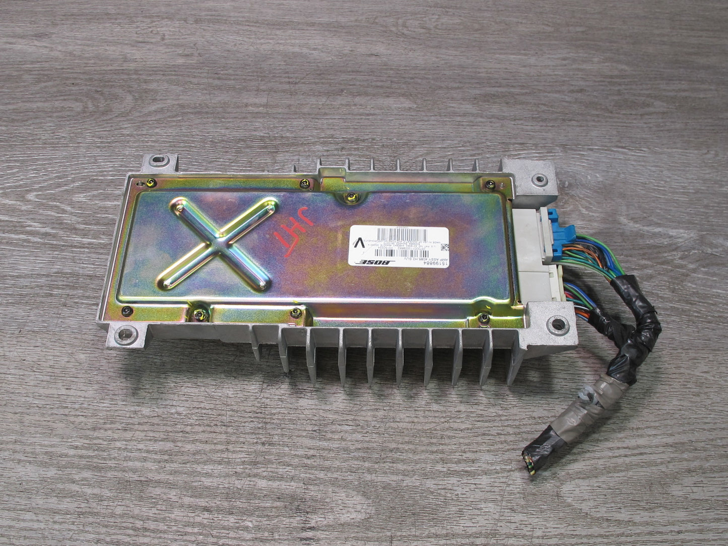 2003 Hummer H2 Audio Radio Bose Sound System Amplifier AMP 15199884