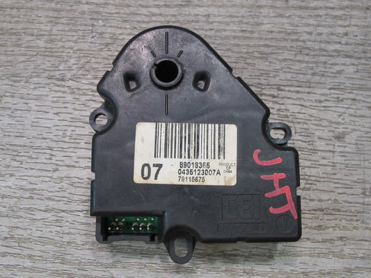 2003-2009 Hummer H2 Hvac A/C Air Heater Door Flap Actuator Motor Set