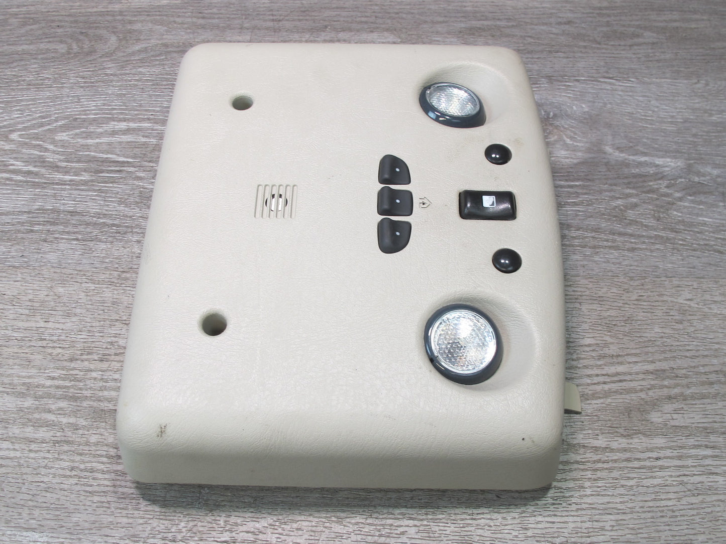 2003-2007 Hummer H2 Overhead Console Dome Reading Interior Light W/ Homelink