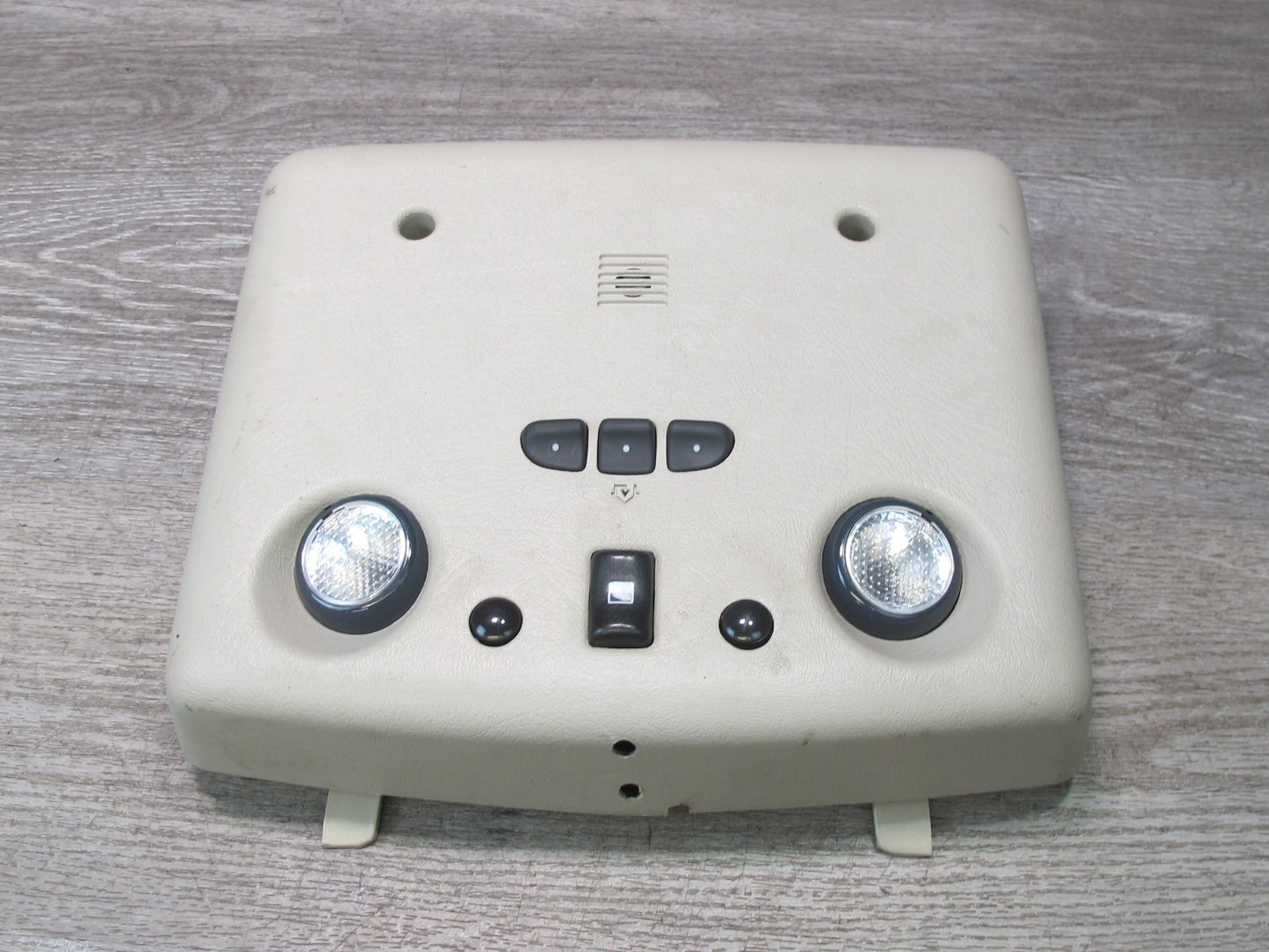 2003-2007 Hummer H2 Overhead Console Dome Reading Interior Light W/ Homelink