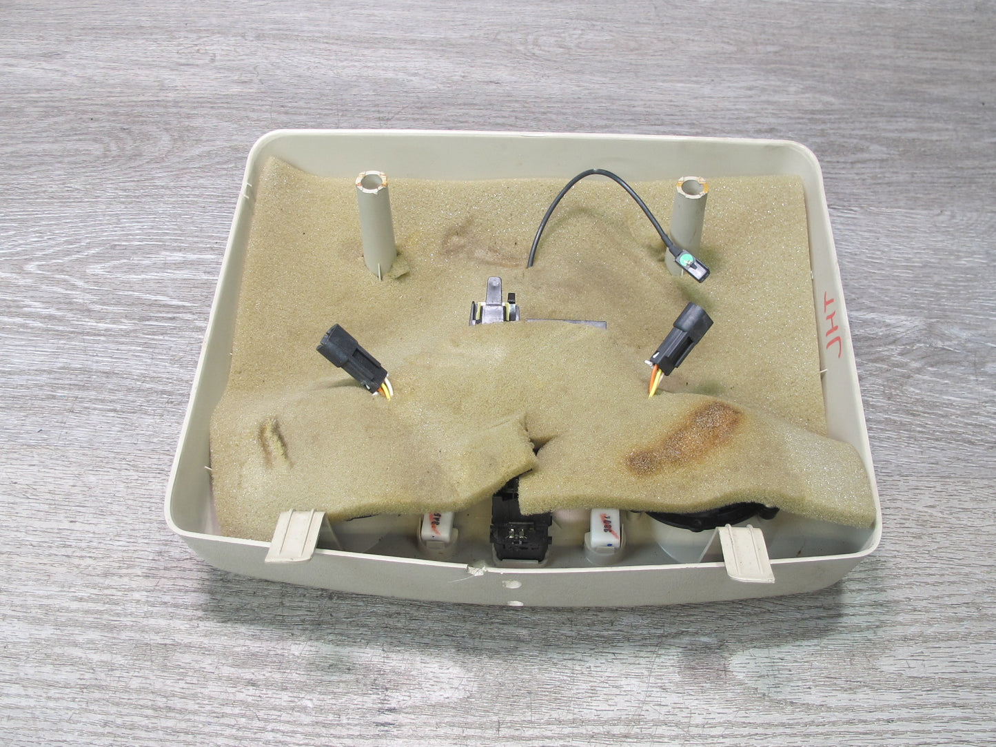 2003-2007 Hummer H2 Overhead Console Dome Reading Interior Light W/ Homelink