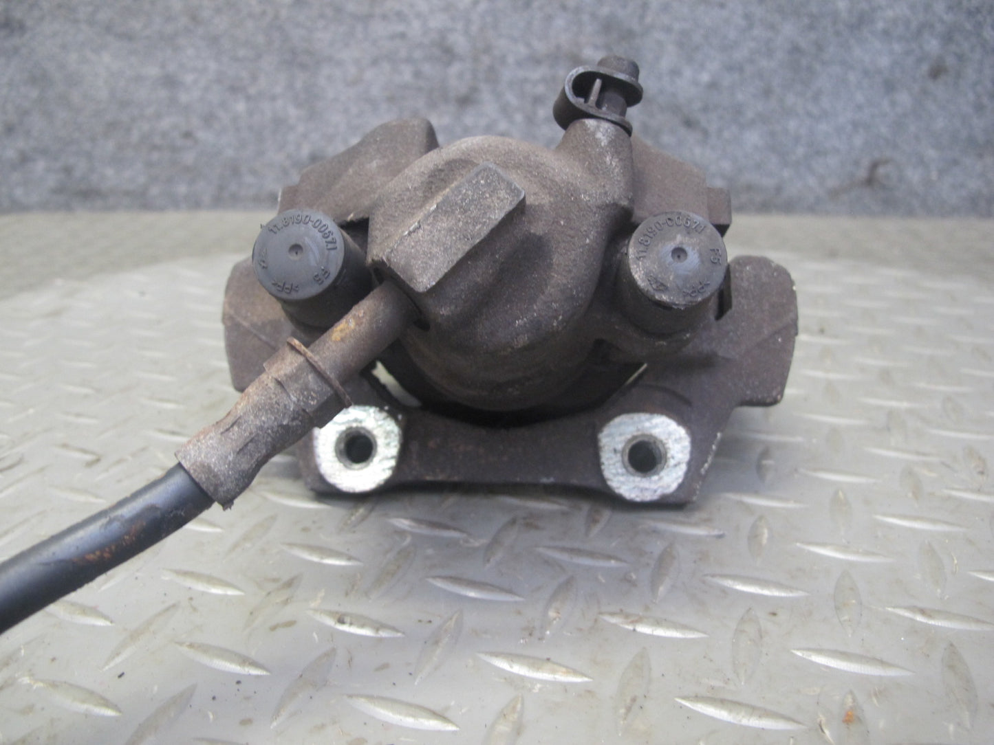 96-99 BMW E36 323i 328i Convertible Set of 2 Rear Left & Right Brake Caliper OEM