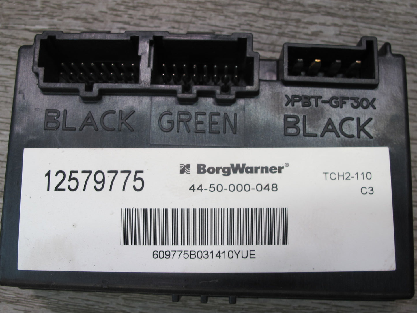 2003-2007 Hummer H2 Transfer Case Computer Control Module Unit 12579775