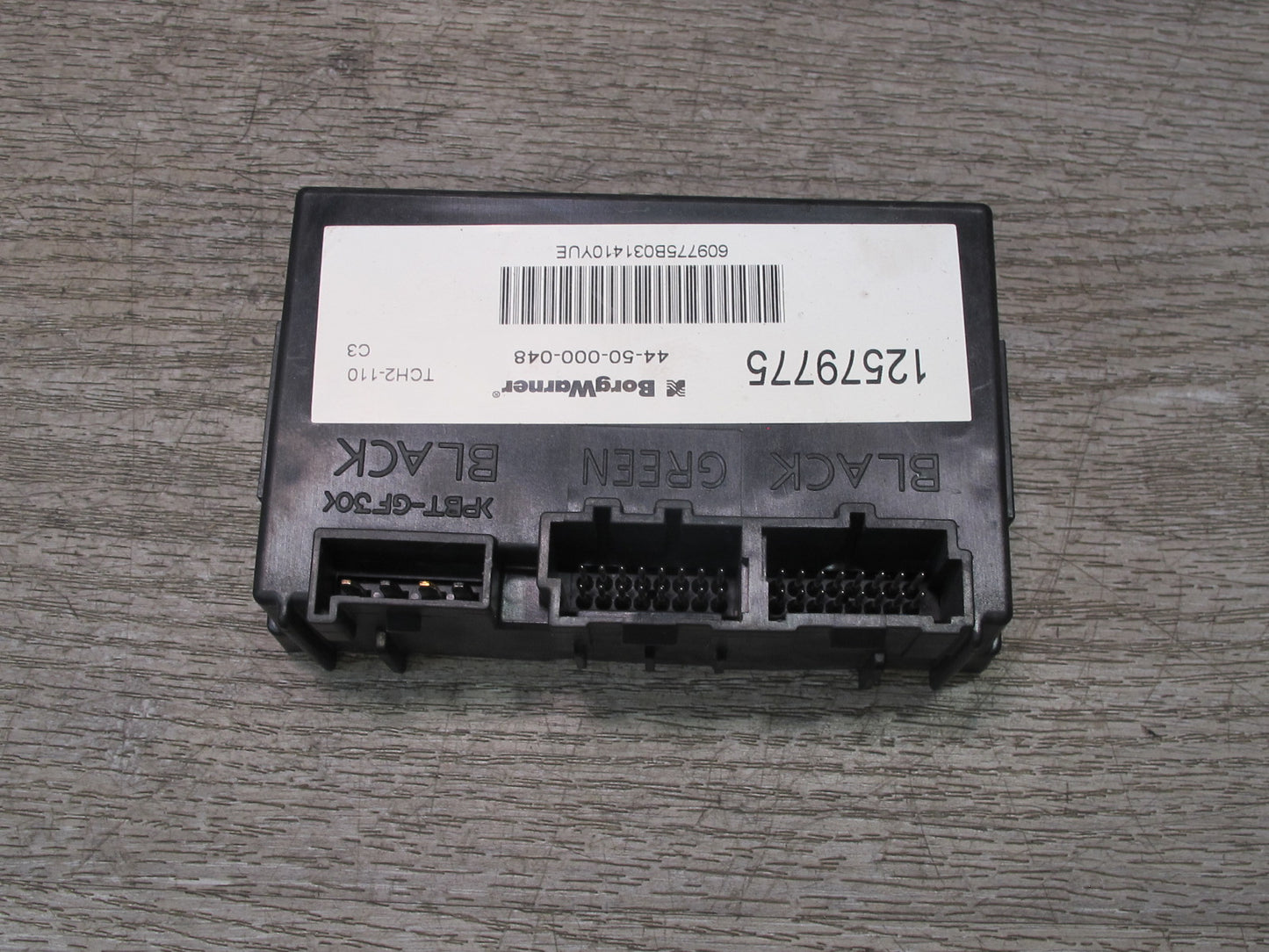 2003-2007 Hummer H2 Transfer Case Computer Control Module Unit 12579775