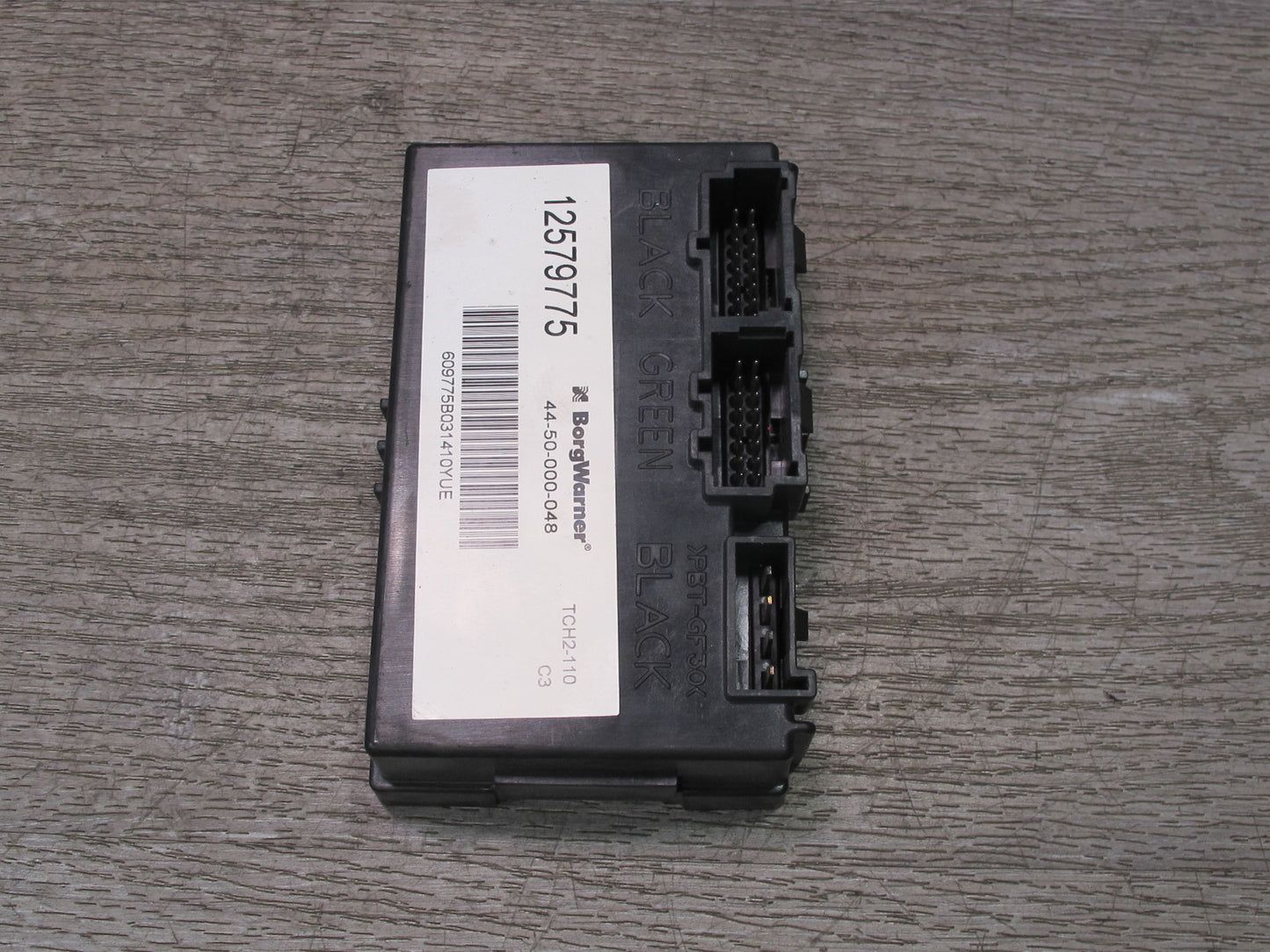 2003-2007 Hummer H2 Transfer Case Computer Control Module Unit 12579775
