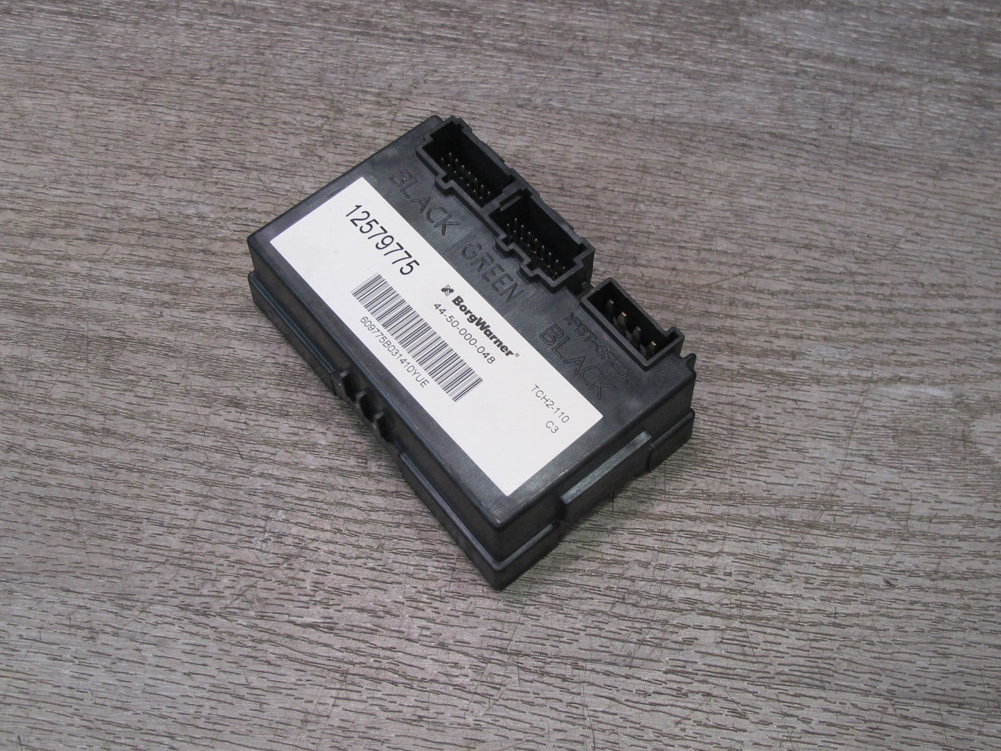 2003-2007 Hummer H2 Transfer Case Computer Control Module Unit 12579775