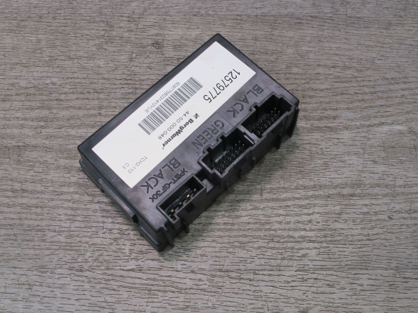 2003-2007 Hummer H2 Transfer Case Computer Control Module Unit 12579775