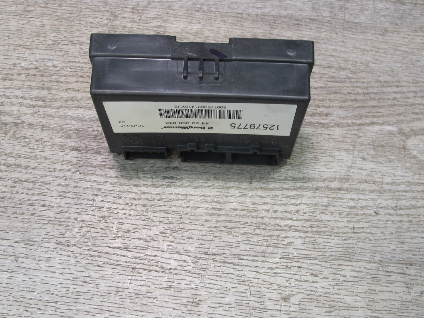 2003-2007 Hummer H2 Transfer Case Computer Control Module Unit 12579775