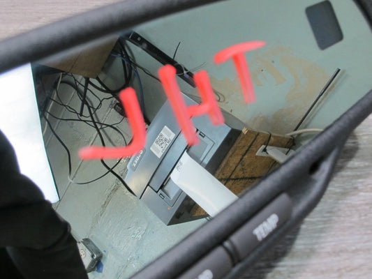 2003-2009 Hummer H2 Front Windshield Interior Auto Dim Rear View Mirror Black