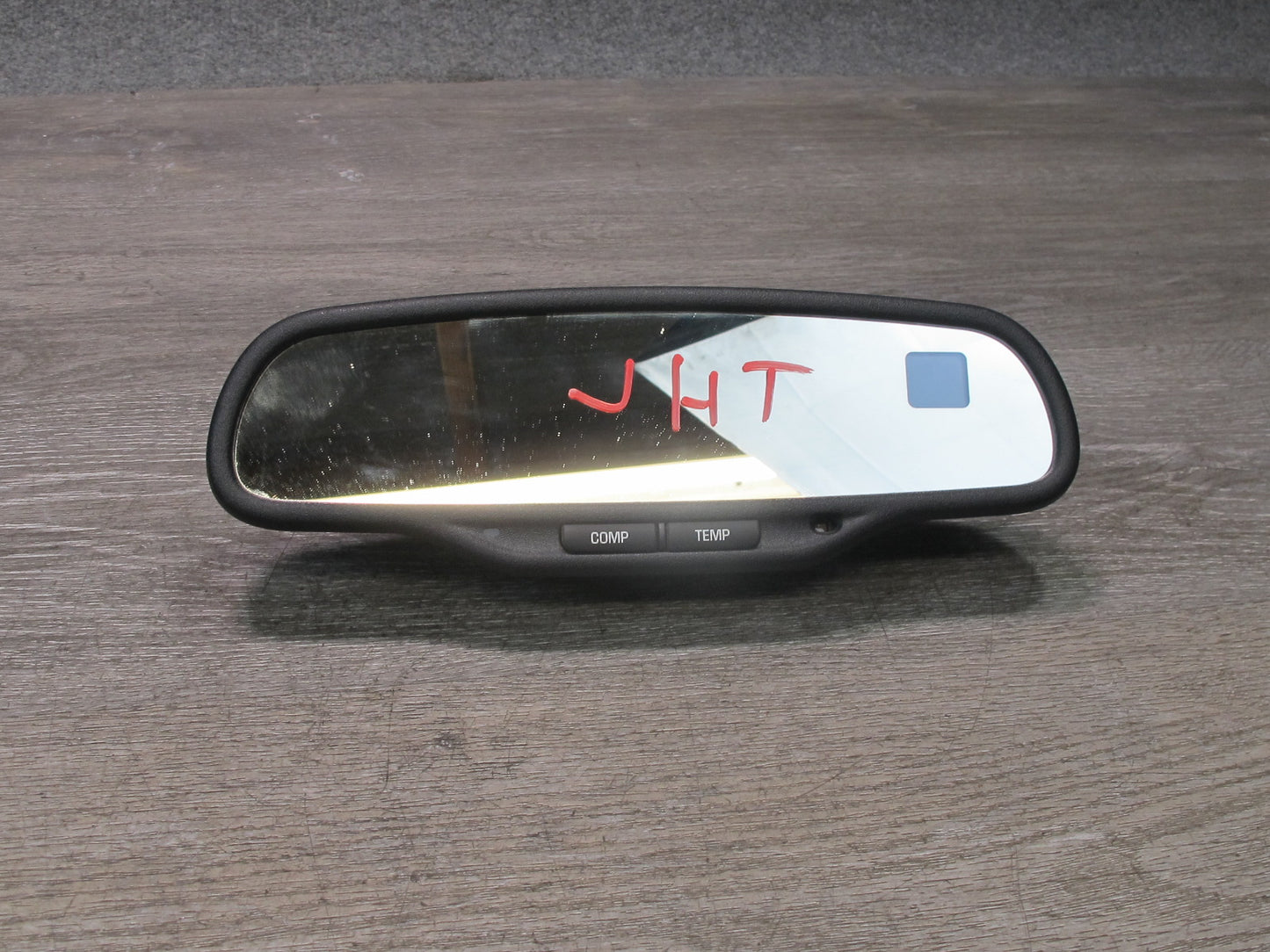 2003-2009 Hummer H2 Front Windshield Interior Auto Dim Rear View Mirror Black