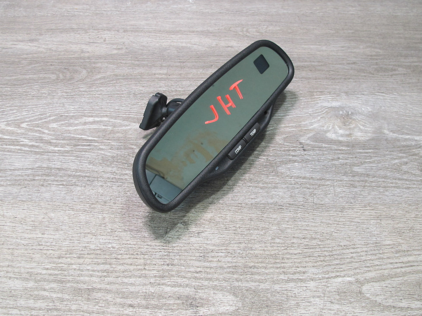 2003-2009 Hummer H2 Front Windshield Interior Auto Dim Rear View Mirror Black