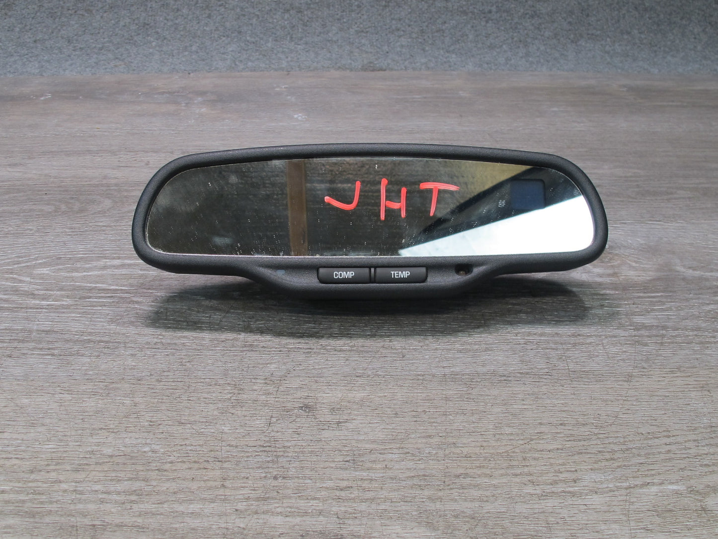 2003-2009 Hummer H2 Front Windshield Interior Auto Dim Rear View Mirror Black