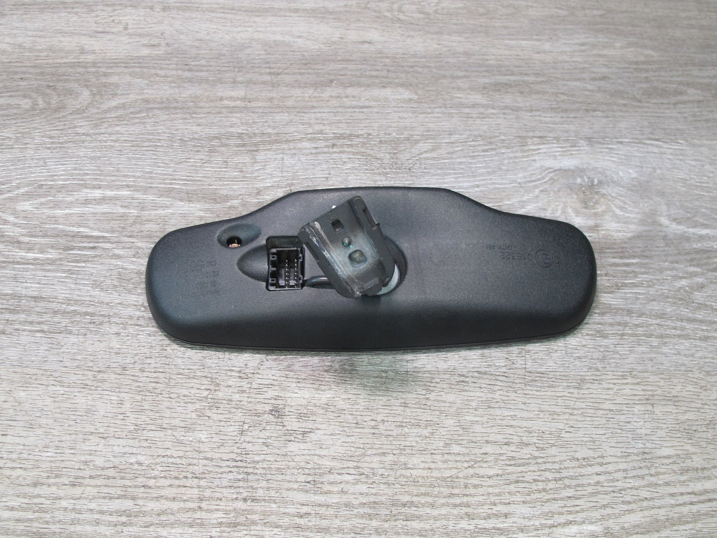 2003-2009 Hummer H2 Front Windshield Interior Auto Dim Rear View Mirror Black