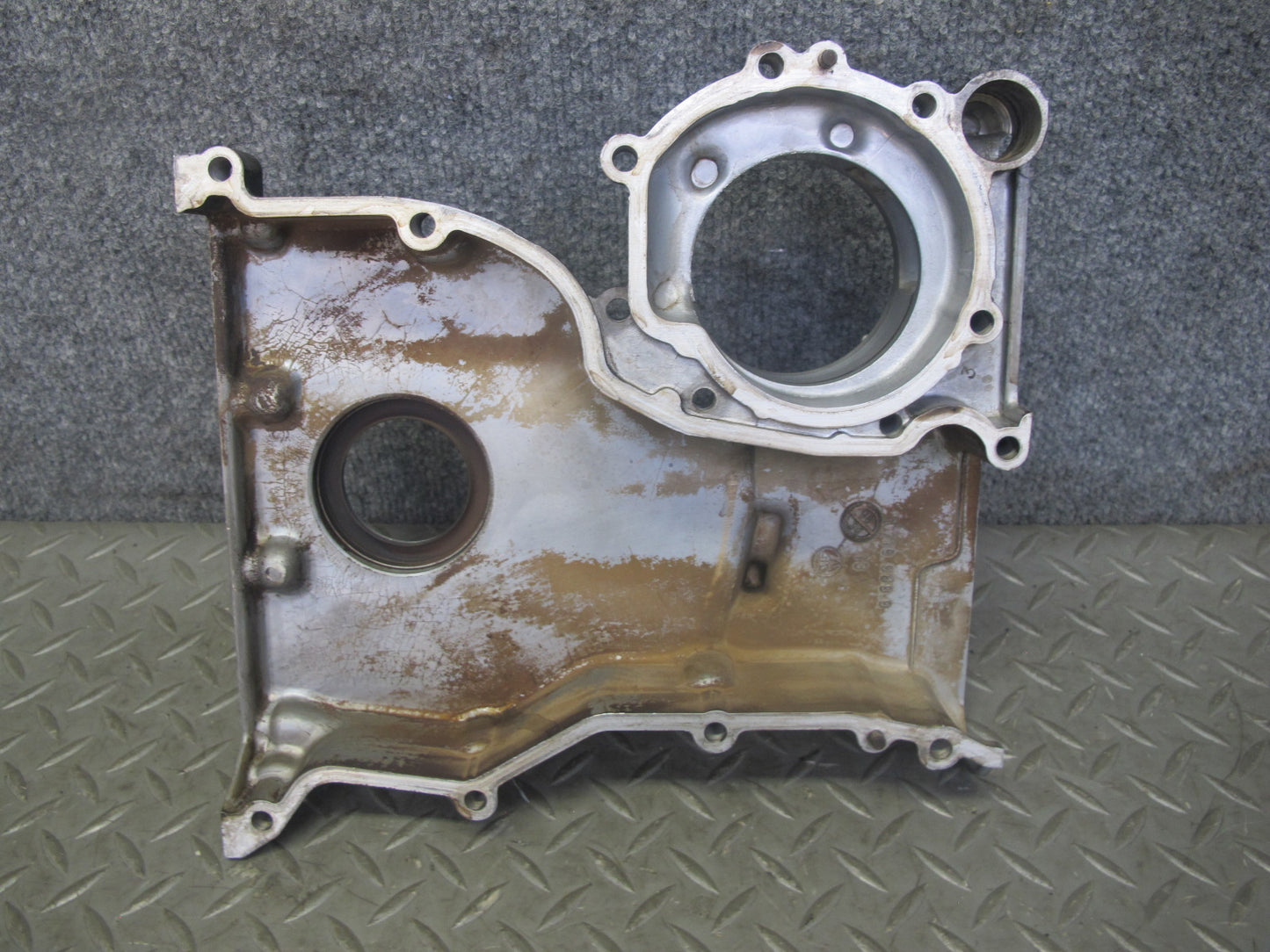 96-99 BMW E36 E39 Z3 M52 Engine Timing Chain Case Cover 135K Miles OEM