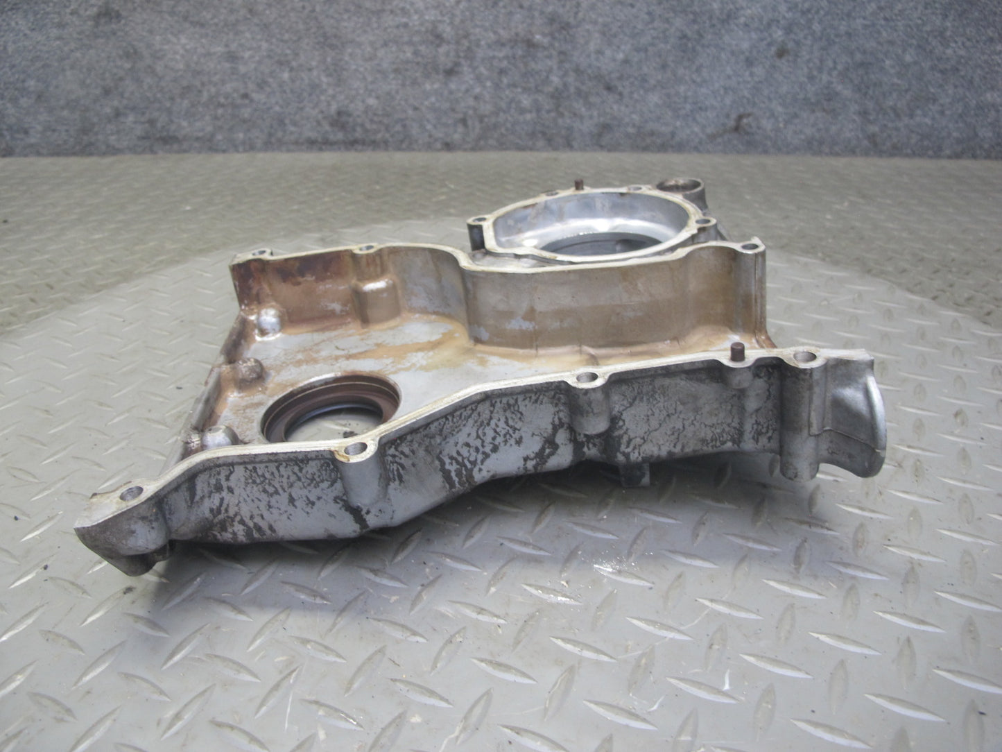 96-99 BMW E36 E39 Z3 M52 Engine Timing Chain Case Cover 135K Miles OEM