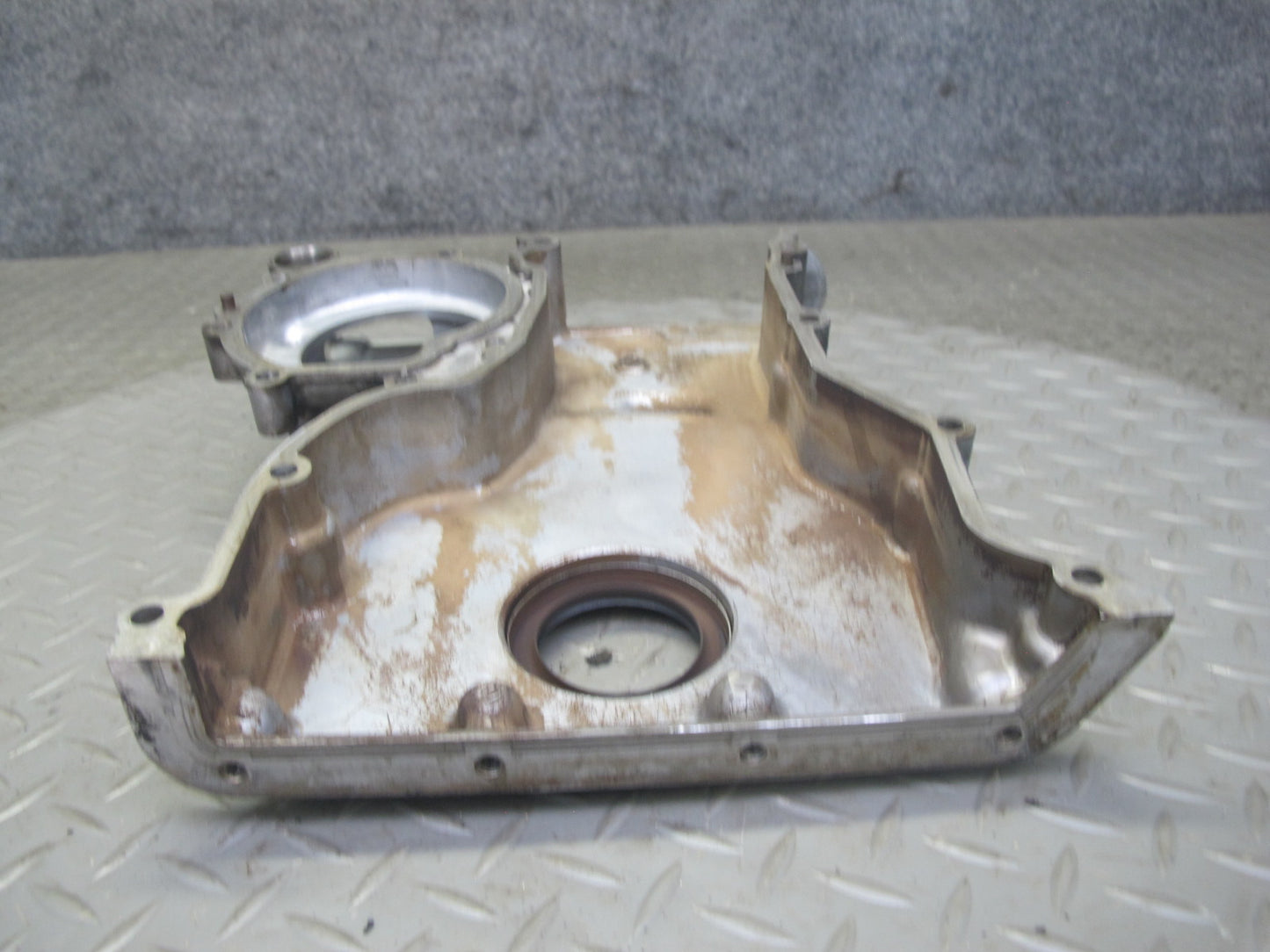 96-99 BMW E36 E39 Z3 M52 Engine Timing Chain Case Cover 135K Miles OEM