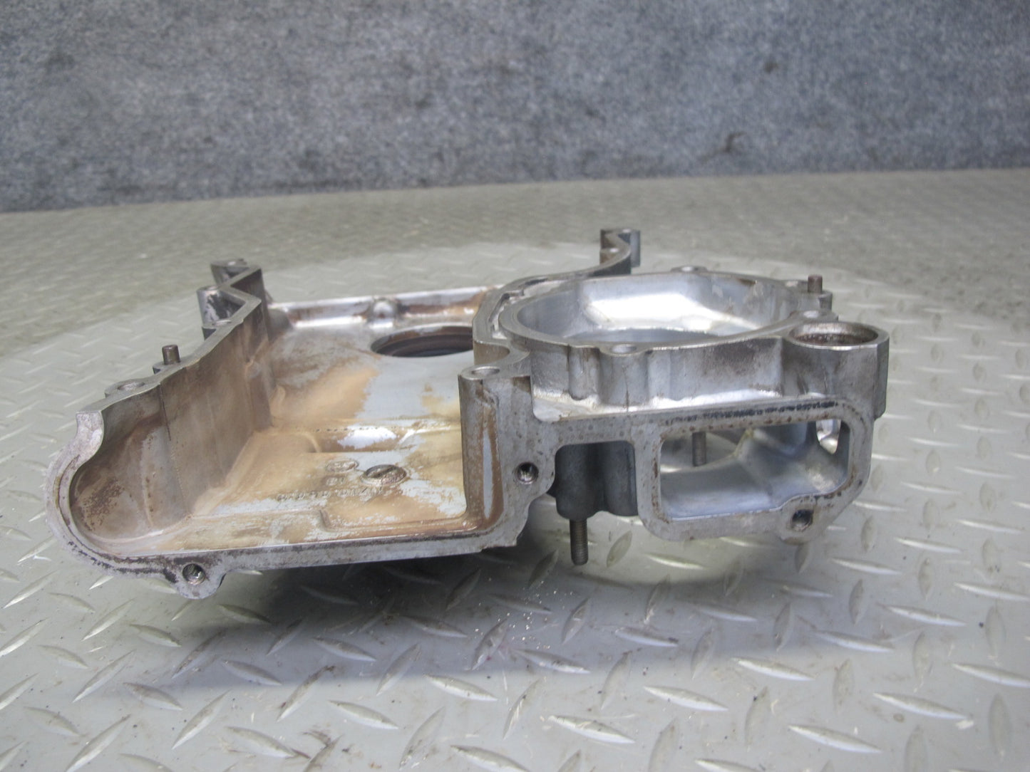96-99 BMW E36 E39 Z3 M52 Engine Timing Chain Case Cover 135K Miles OEM