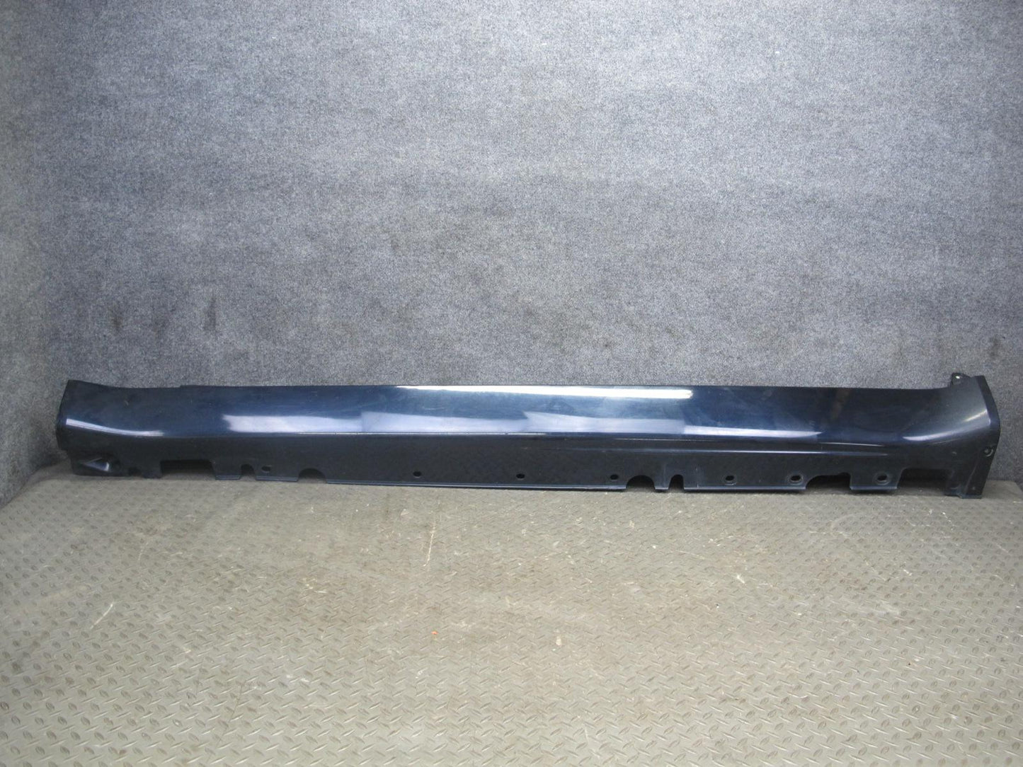 2010-2013 BMW E70 X5M Left Side Skirt Rocker Panel Molding Support Set