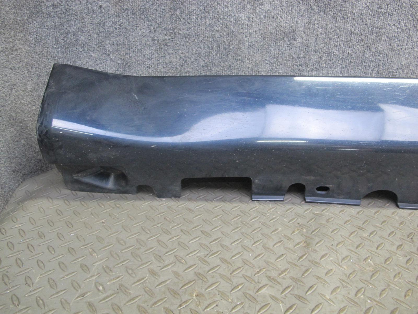 2010-2013 BMW E70 X5M Left Side Skirt Rocker Panel Molding Support Set