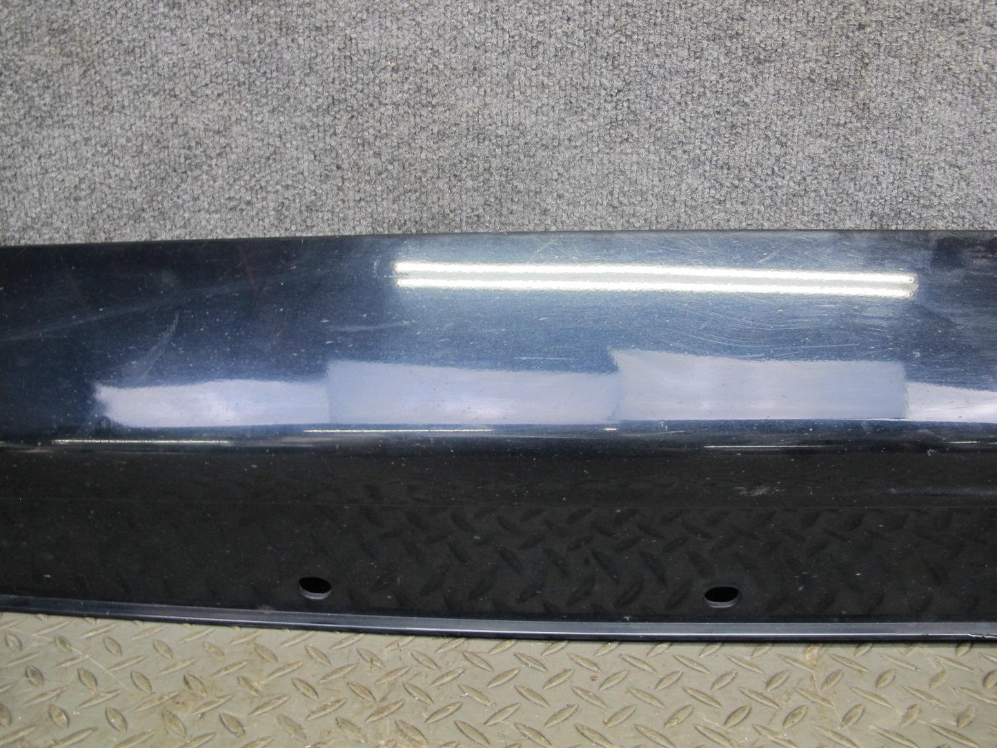 2010-2013 BMW E70 X5M Left Side Skirt Rocker Panel Molding Support Set