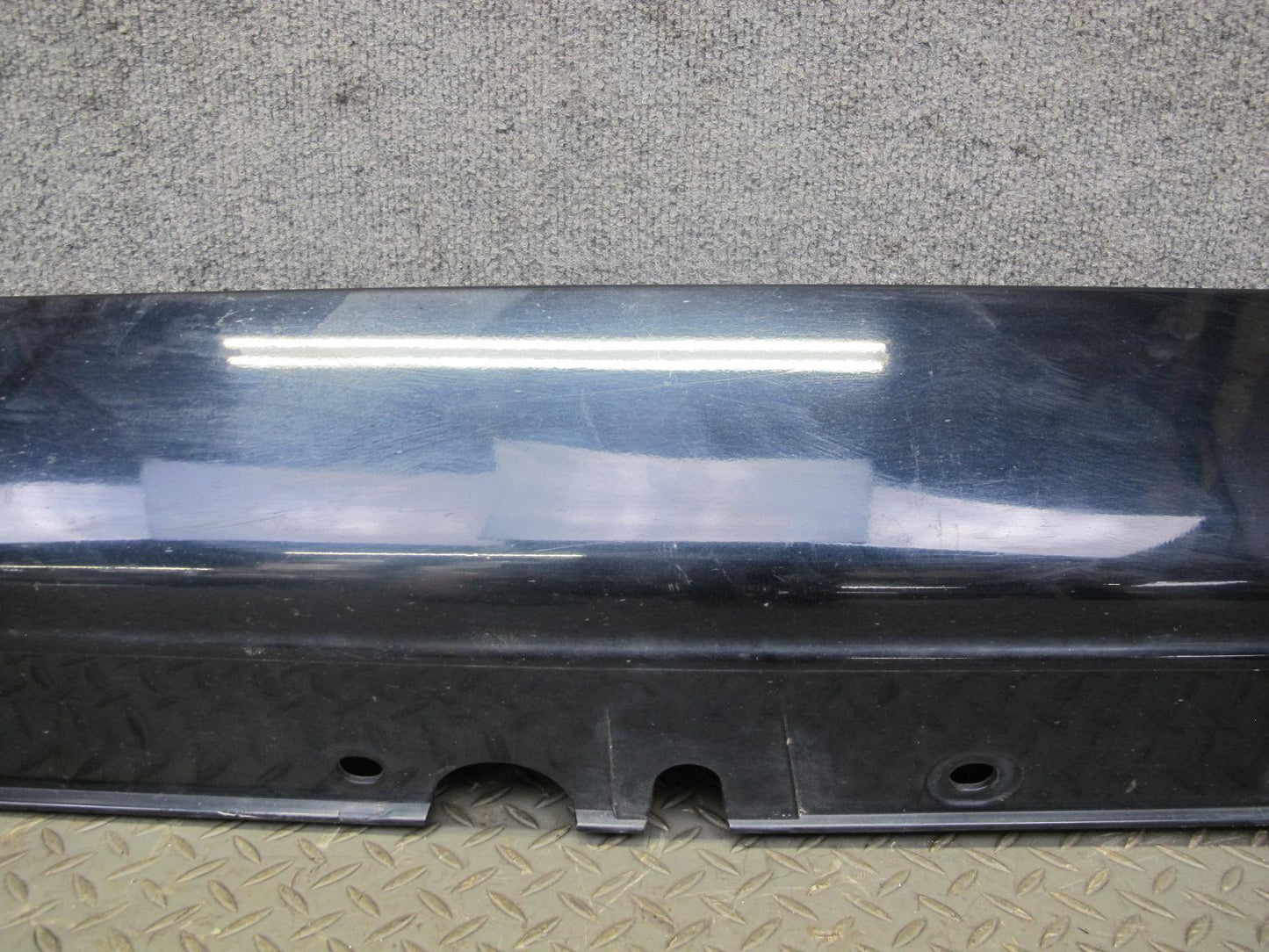 2010-2013 BMW E70 X5M Left Side Skirt Rocker Panel Molding Support Set