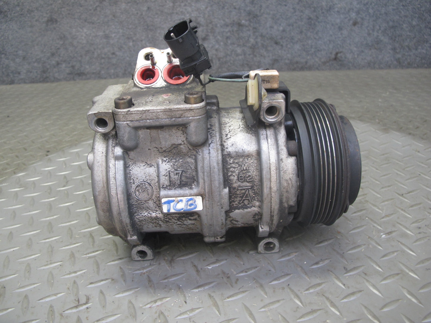 01-06 BMW E46 3-SERIES A/C Air Condition Compressor MC447200-3206 OEM
