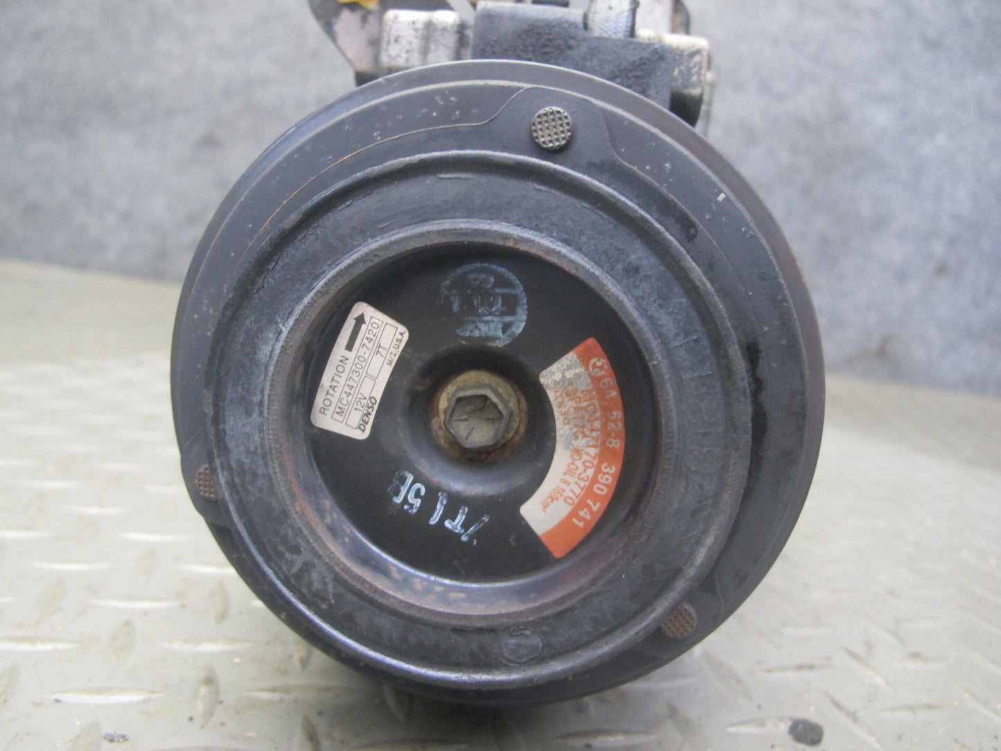 01-06 BMW E46 3-SERIES A/C Air Condition Compressor MC447200-3206 OEM