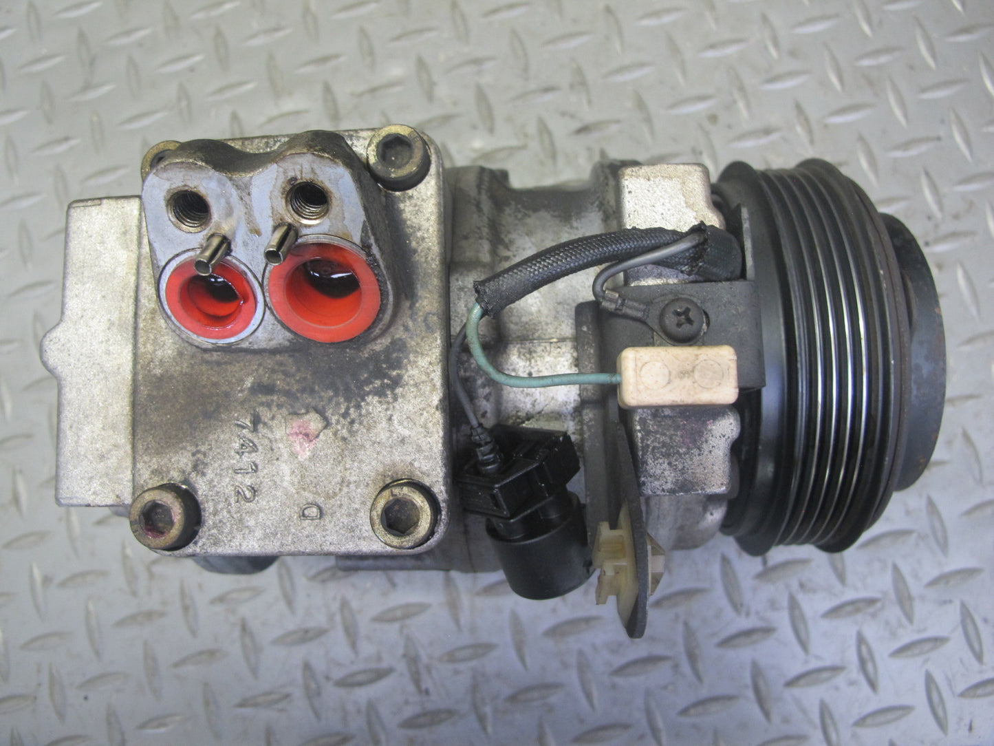 01-06 BMW E46 3-SERIES A/C Air Condition Compressor MC447200-3206 OEM