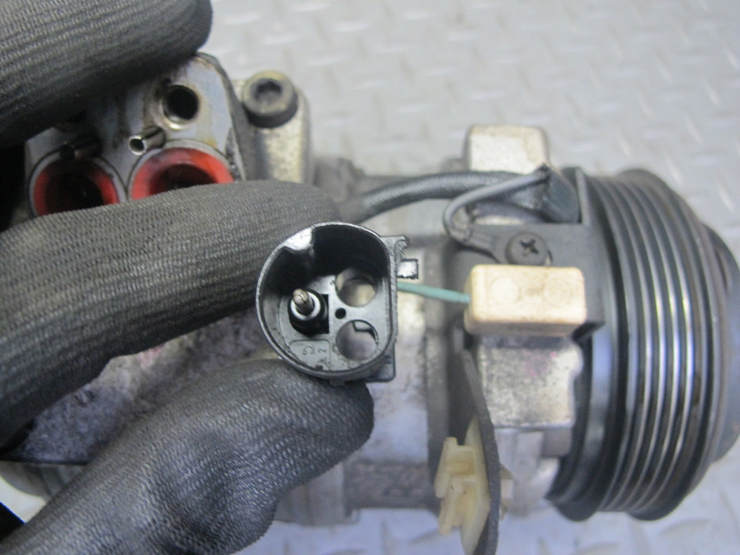 01-06 BMW E46 3-SERIES A/C Air Condition Compressor MC447200-3206 OEM