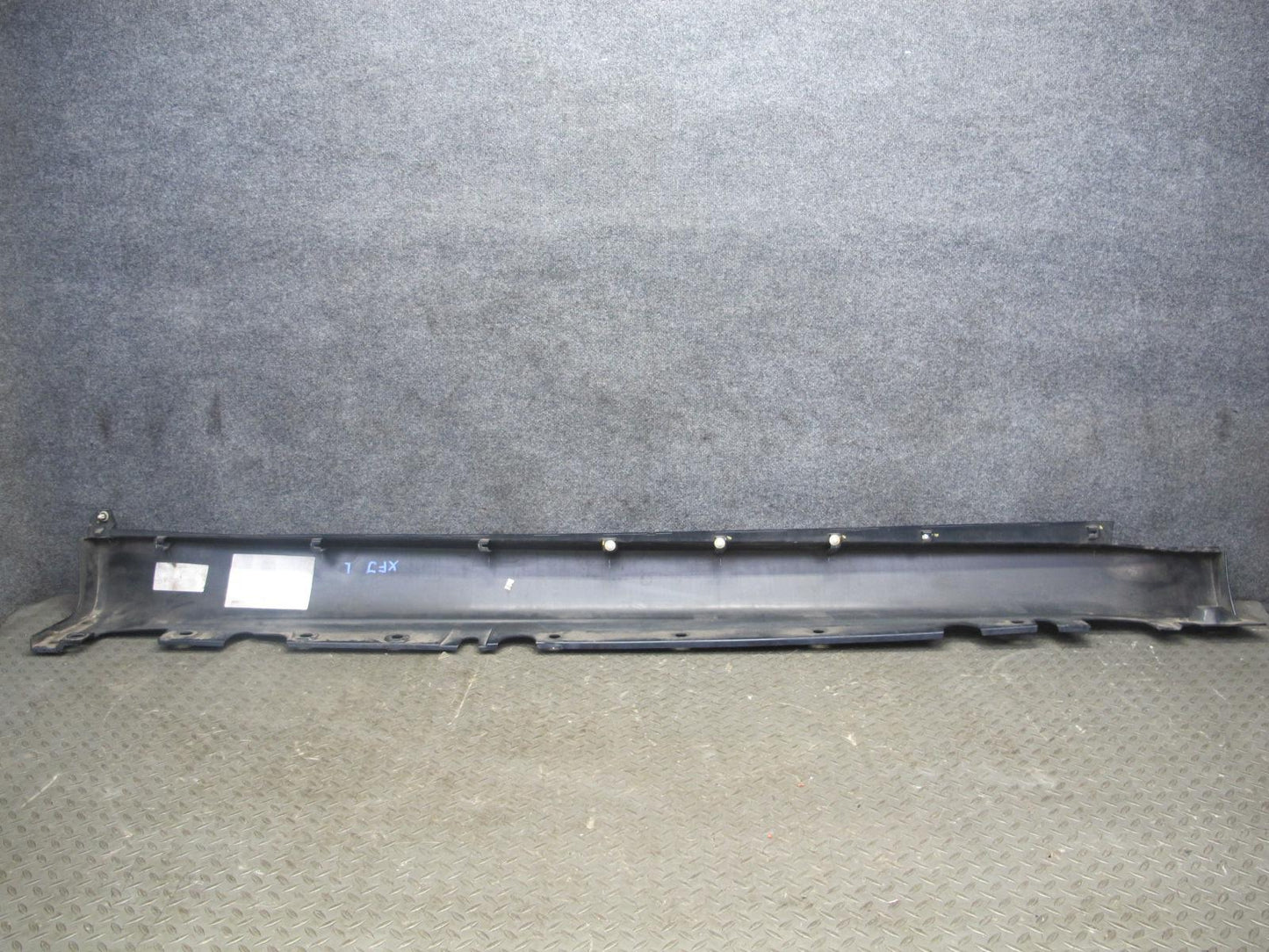 2010-2013 BMW E70 X5M Left Side Skirt Rocker Panel Molding Support Set