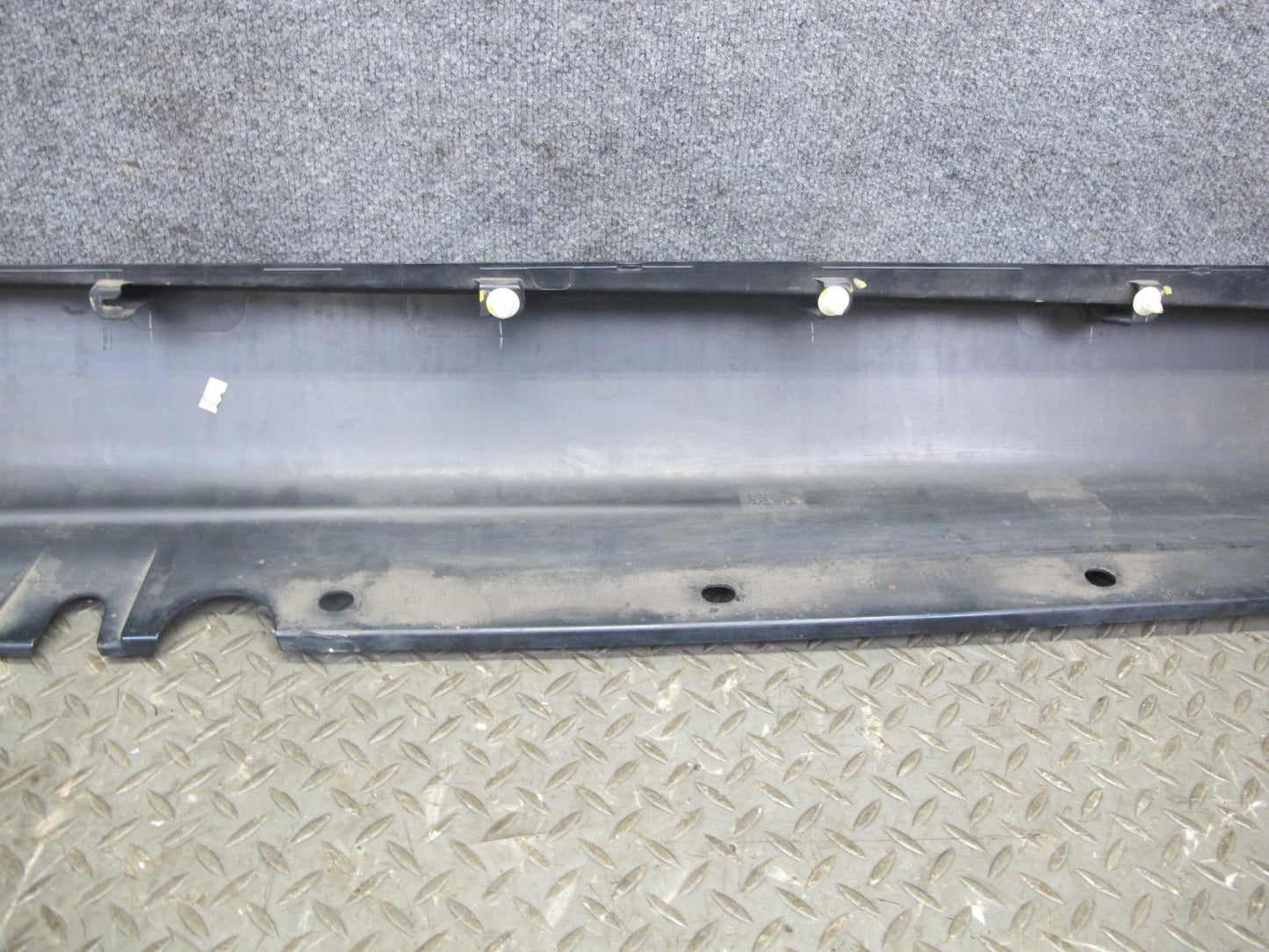 2010-2013 BMW E70 X5M Left Side Skirt Rocker Panel Molding Support Set