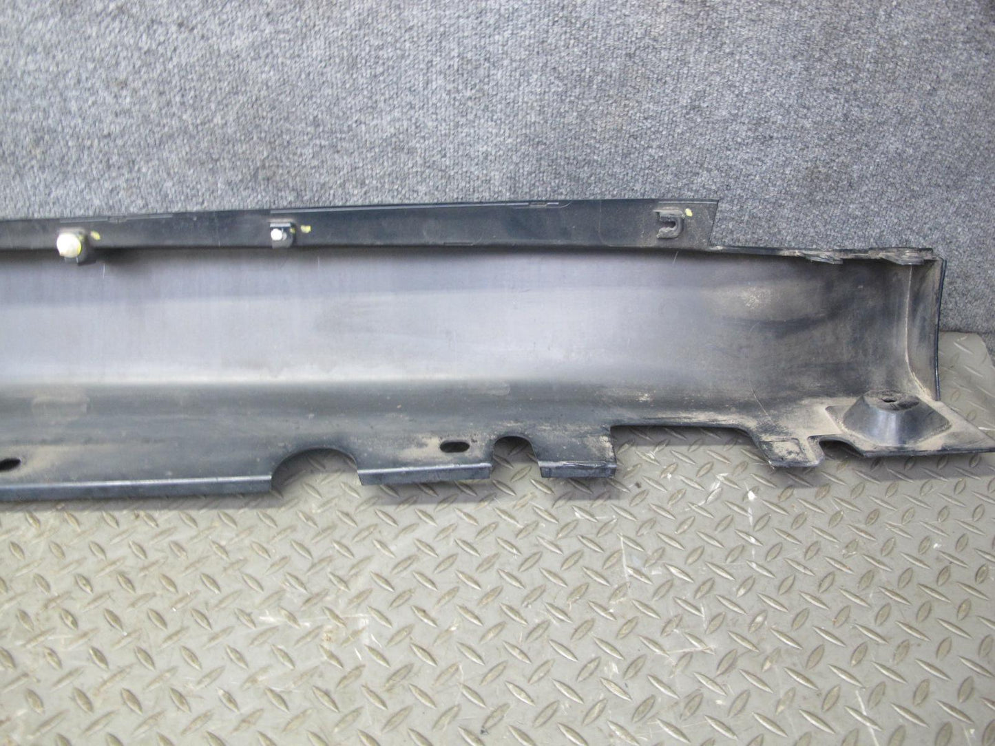 2010-2013 BMW E70 X5M Left Side Skirt Rocker Panel Molding Support Set