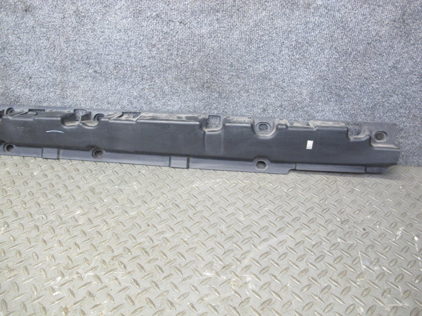 2010-2013 BMW E70 X5M Left Side Skirt Rocker Panel Molding Support Set