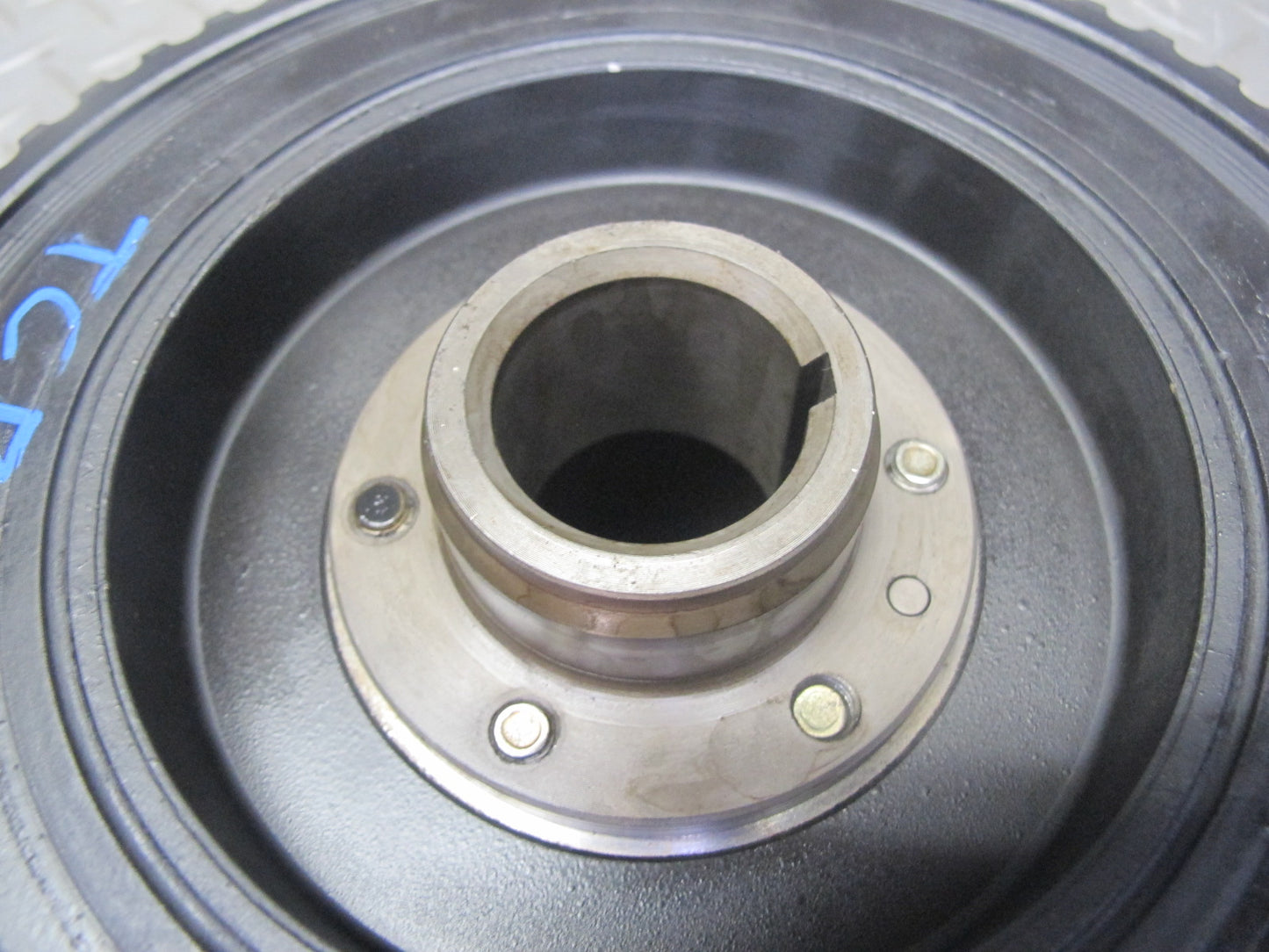 96-99 BMW E36 M52 Engine Crankshaft Pulley Harmonic Balancer Damper OEM