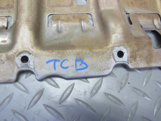 96-99 BMW E36 E39 M52 M50 Engine Oil Baffle Deflector Plate OEM