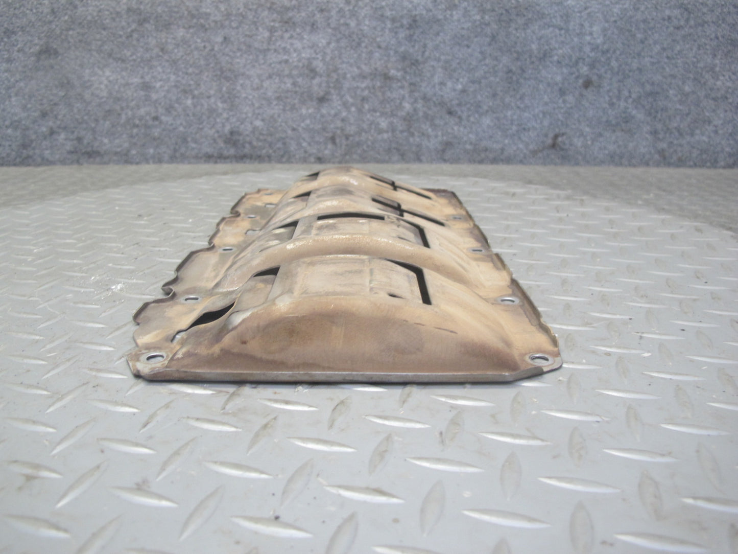 96-99 BMW E36 E39 M52 M50 Engine Oil Baffle Deflector Plate OEM